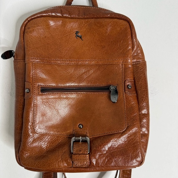 Ashwood Genuine Leather Backpack Purse